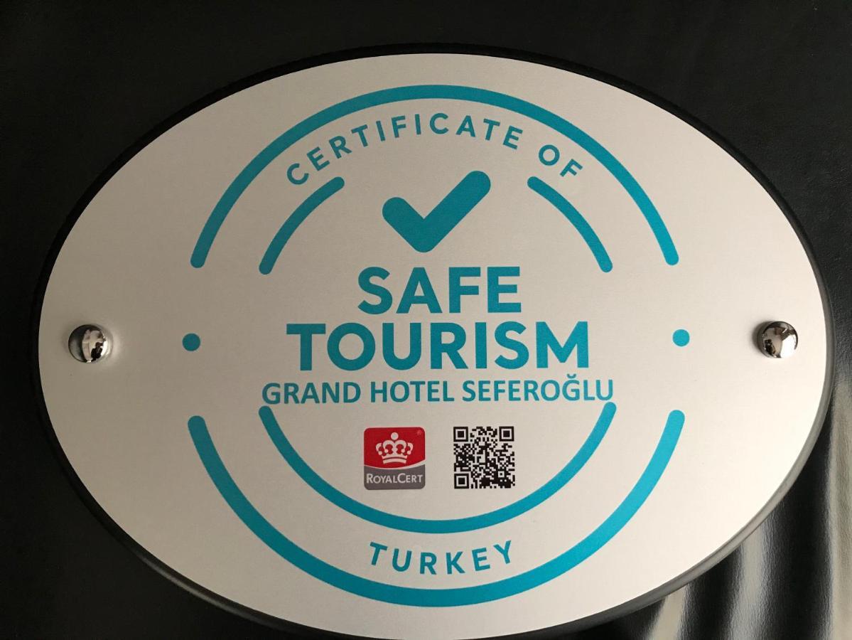 Grand Hotel Seferoglu Provincia di Provincia di Istanbul Esterno foto