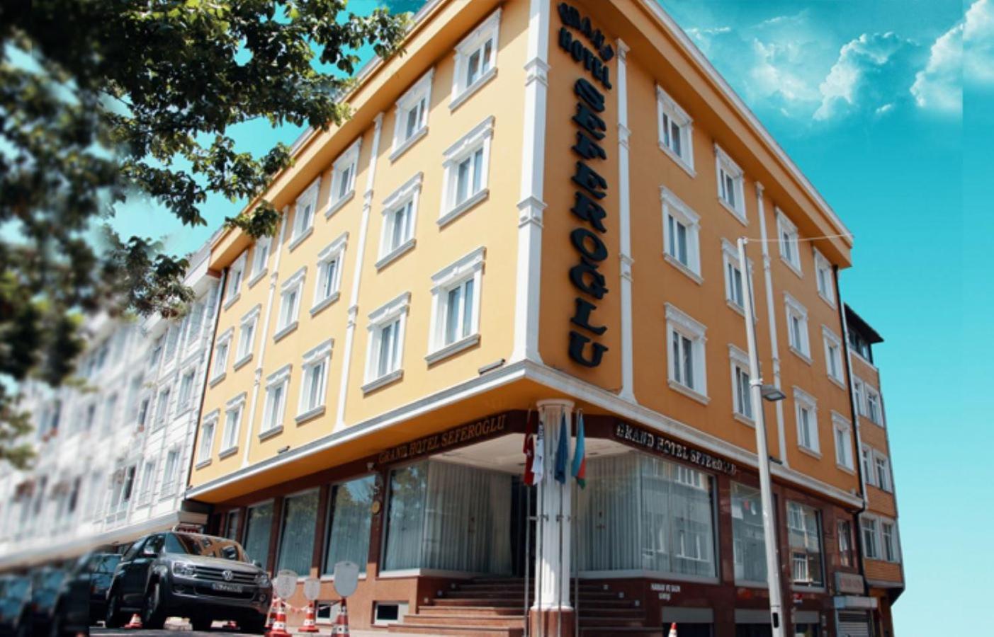 Grand Hotel Seferoglu Provincia di Provincia di Istanbul Esterno foto